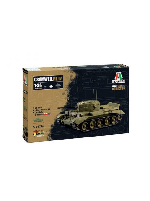 Italeri - 1:56 Cromwell Mk. IV