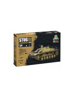 Italeri - 1:56 Stug III - Sturmhaubitze 105