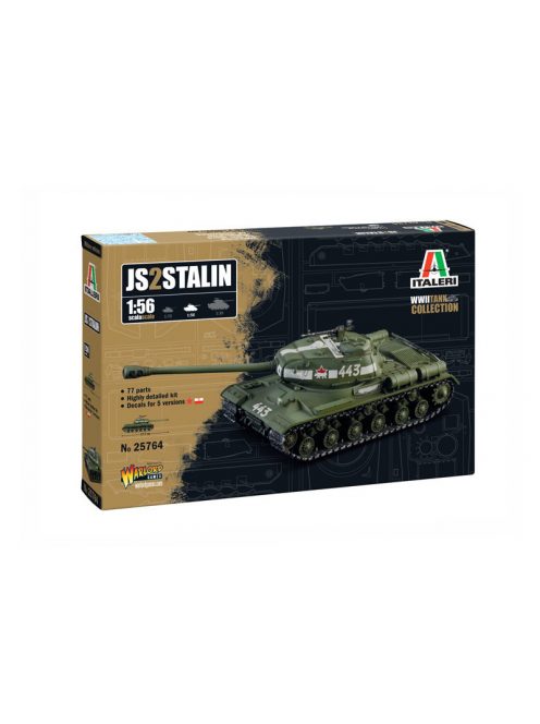 Italeri - 1:56 Soviet heavy tank JS-2 Stalin