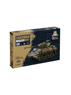 Italeri - 1:56 Sherman M4A3E8 FURY