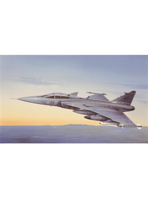 Italeri - 1:48 Aircraft - Jas 39 A Gripen