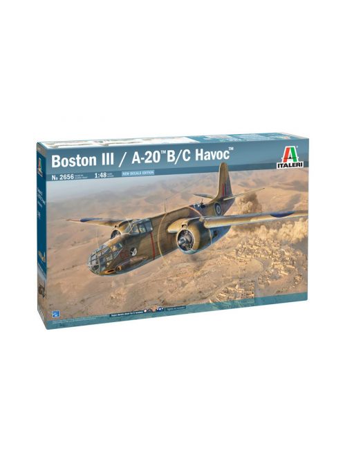 Italeri - 1:48  Boston III / A-20B/C Havoc 