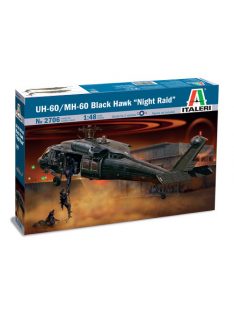 Italeri - Sikorsky Uh-60/Mh-60 Black Hawk