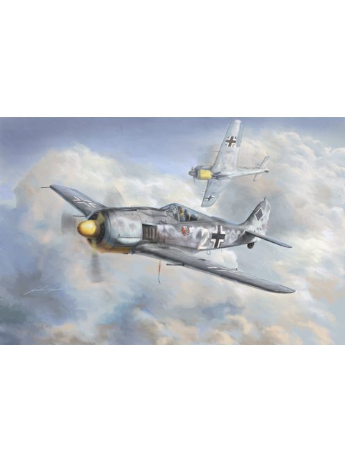 Italeri - Focke Wulf Fw-190 A-8 1:48 (2751)