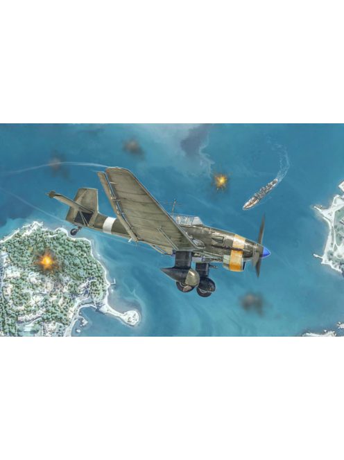 Italeri - Ju 87 B-2:R-2 Stuka Picchiatello