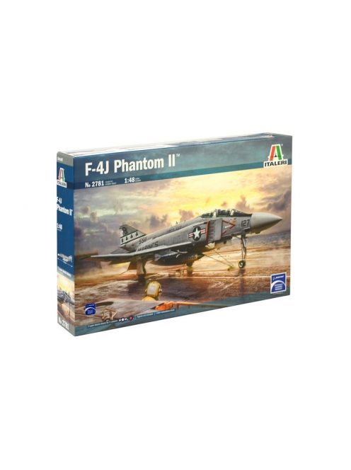 Italeri - 1:48 F-4J PHANTOM II