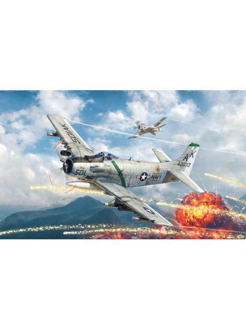 Italeri - A-1H Skyraider
