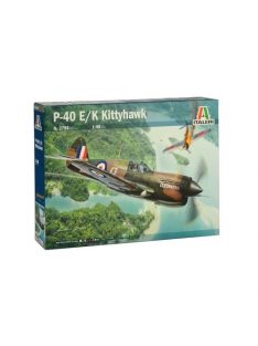 Italeri - P-40 E/K Kittyhawk