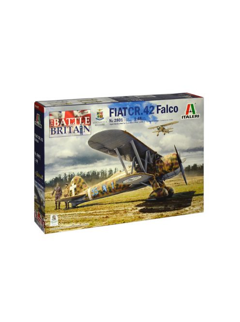 Italeri - Fiat Cr.42