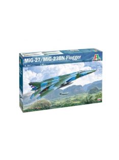 Italeri - Soviet Fighter-Bomber Mig-27 Flogger D