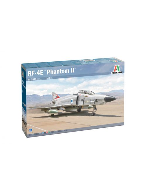 Italeri - Rf-4E Phantom Ii