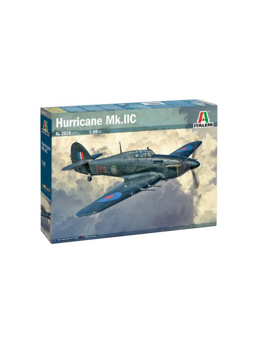 Italeri - 1:48 Hurricane Mk.Ii C