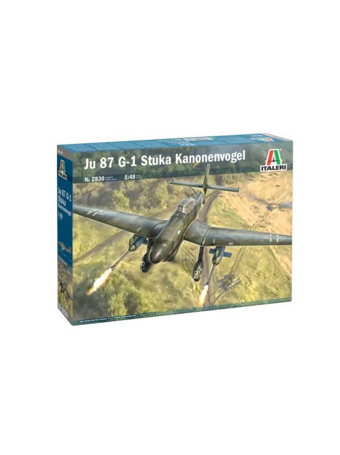 Italeri - 1:48 Ju-87G-1 Stuka Kanonenvogel
