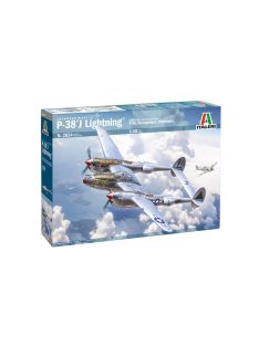   Italeri - 1:48 American Fighter Aircraf Lockheed P-38J Lightning E.T.O.