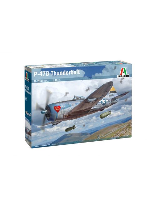 Italeri - 1:48 American fighter-bomber P-47D Thunderbolt