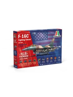   Italeri - 1:48 War Thunder: American Aircraft Fighter F-16C Fighting Falcon - New parts