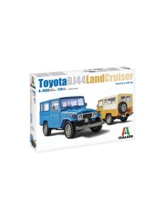 Italeri - Toyota Land Cruiser Bj44 Softtop/Hard Top