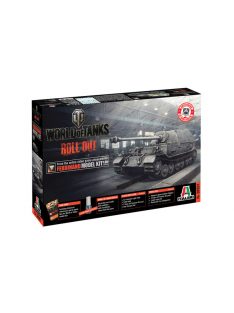 Italeri - Ferdinand, World Of Tanks (36501)