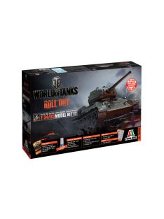 Italeri - T-34/85, World Of Tanks (36509)