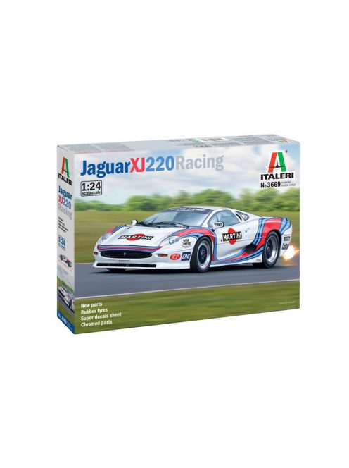 Italeri - 1:24 Jaguar XJ 220 Racing