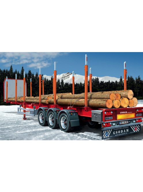 Italeri - Timber Trailer, (3868S)