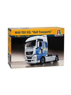 Italeri - 1:24 MAN TGX XXL "WOLF TRANSPORT"