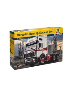 Italeri - 1:24 MERCEDES-BENZ SK EUROCAB 6x4