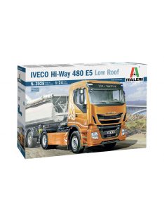 Italeri - Iveco Hi Way 480 E5 (Low Roof)