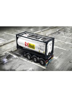 Italeri - Tecnokar 20' Tank Trailer, (3929S)