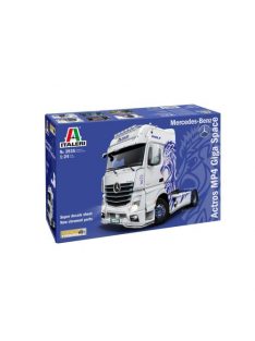 Italeri - Mercedes-Benz Actros Mp4 Giga Space