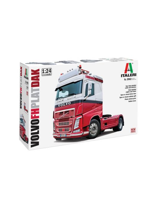 Italeri - 1:24 Volvo FH Plat Dak