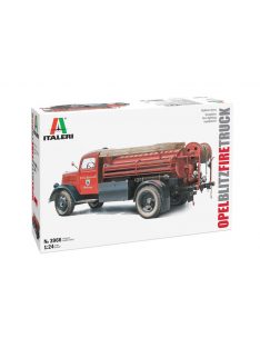 Italeri - 1:24 German Opel Blitz Fire Truck 