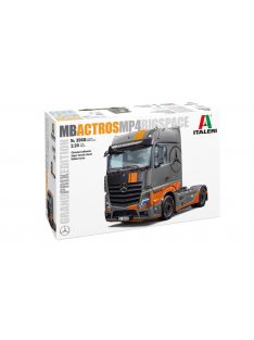   Italeri - 1:24 German Truck Mercedes-Benz Actros MP4 Big Space - Grand Prix Edition