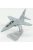 Italeri - AERMACCHI T-100 AEREO DA ADDESTRAMENTO AIRPLANE 2004 - USAF - UNITED STATES ARMY AIR FORCE LIGHT GREY