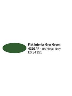 Italeri - Flat Grey Green - Acrylic Paint (20 ml)