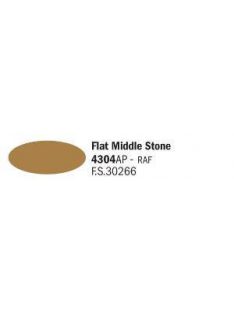 Italeri - Flat Middle Stone - Acrylic Paint (20 ml)