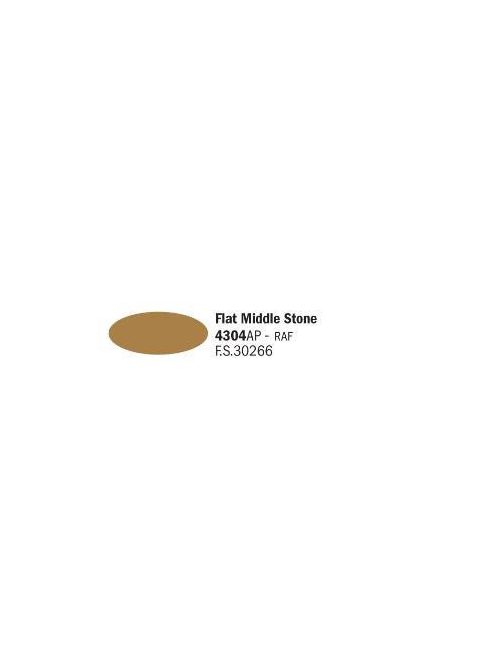 Italeri - Flat Middle Stone - Acrylic Paint (20 ml)