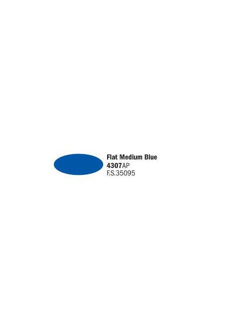 Italeri - Flat Medium Blue  - Acrylic Paint (20 ml)