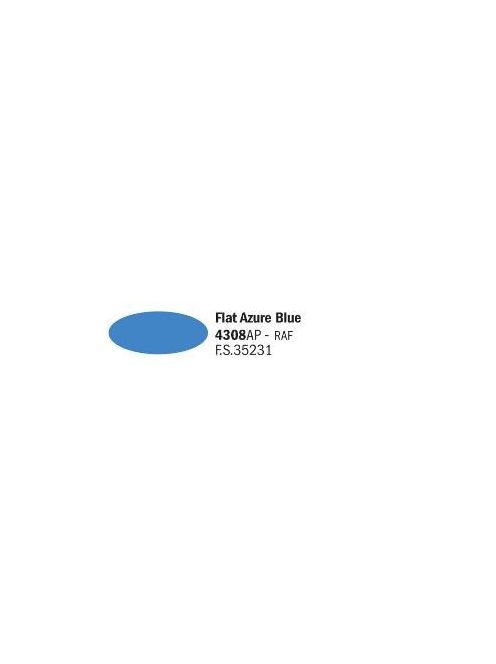Italeri - Flat Azure Blue - Acrylic Paint (20 ml)