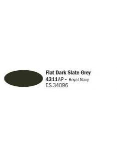 Italeri - Flat Dark  Slate Grey - Acrylic Paint (20 Ml)