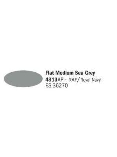 Italeri - Flat Medium  Sea Grey - Acrylic Paint (20 Ml)