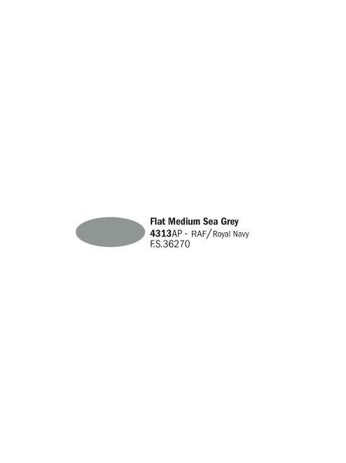 Italeri - Flat Medium  Sea Grey - Acrylic Paint (20 Ml)