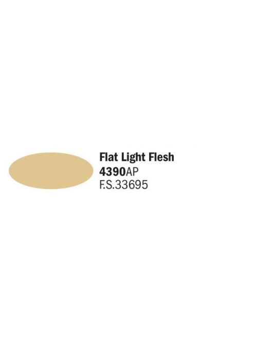 Italeri - Flat Light Flesh - Acrylic Paint (20 ml)