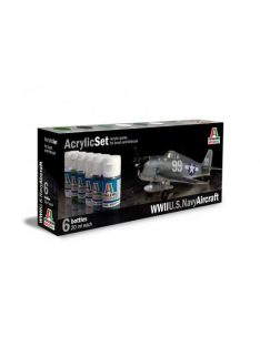 Italeri - U.S. Navy Aircraft - Acrylic Paint Set (6 X 20 Ml)