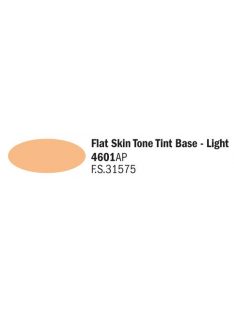   Italeri - Flat Skin Tone Tint Base - Light - Acrylic Paint (20 ml)