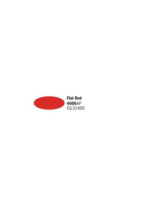 Italeri - Flat Red  - Acrylic Paint (20 ml)