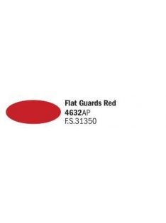 Italeri - Flat Guards Red  - Acrylic Paint (20 ml)