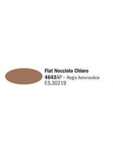 Italeri - Flat Nocciola Chiaro - Acrylic Paint (20 Ml)