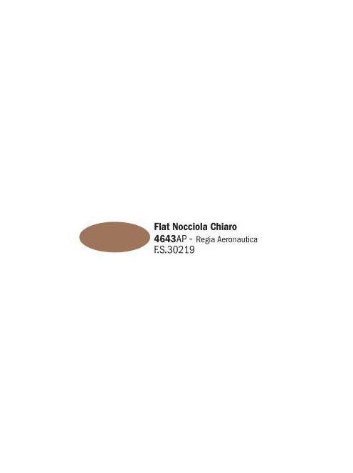 Italeri - Flat Nocciola Chiaro - Acrylic Paint (20 Ml)