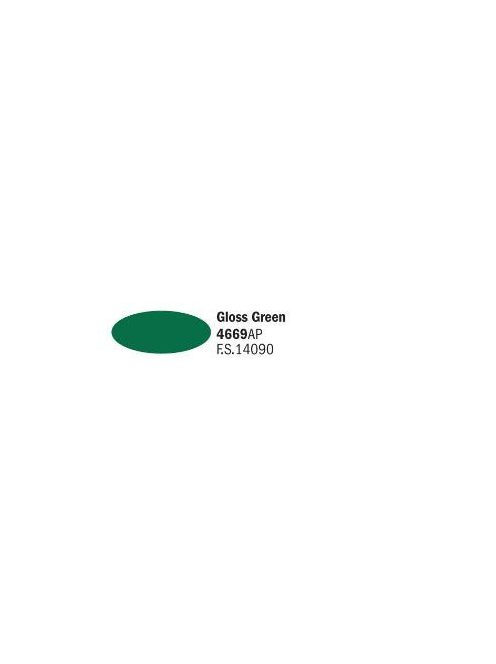 Italeri - Gloss Green - Acrylic Paint (20 ml)